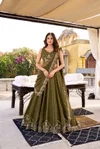 Samairaa By Lnb Chocolate Crush Embroidery Work Lehenga With Blouse Dupatta Online Wholesale